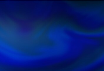 Dark BLUE vector abstract bright template. Colorful illustration in abstract style with gradient. Completely new design for your business.