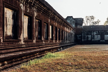 Fototapeta na wymiar angkor wat siem reap cambodia