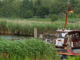 Das kleine Fischerdorf Gothmund an der Trave