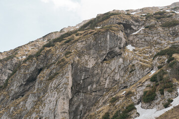 rock in the mountains of crete