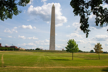 washington monument in washington dc usa