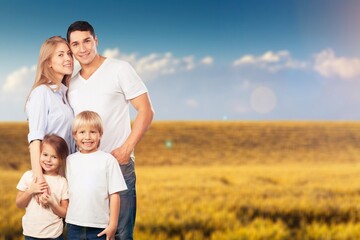Obraz premium Family.