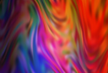 Dark Pink, Red vector blurred bright texture. A completely new colored illustration in blur style. Blurred design for your web site.