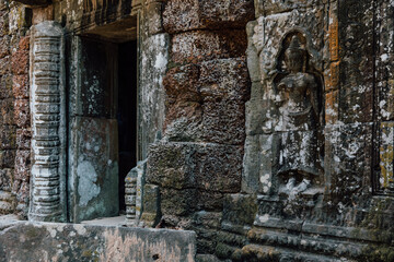 Fototapeta na wymiar angkor wat siem reap cambodia