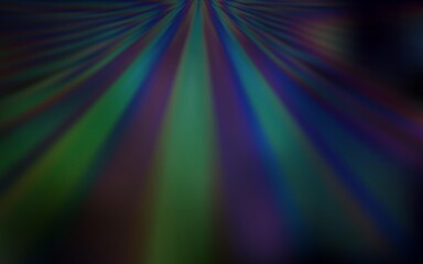 Dark Blue, Green vector abstract blurred background. Colorful abstract illustration with gradient. Smart design for your work.