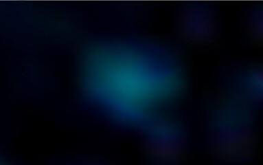 Dark BLUE vector glossy abstract layout. Abstract colorful illustration with gradient. Completely new design for your business.