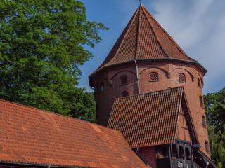 Abendstimmung in Lübeck an der Ostsee