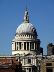 Fototapeta na wymiar St. Paul's Cathedral in London, England, UK.