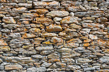 Natural wall stone Background