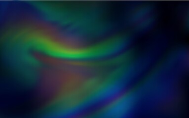 Dark Green vector modern elegant backdrop. An elegant bright illustration with gradient. Completely new design for your business.