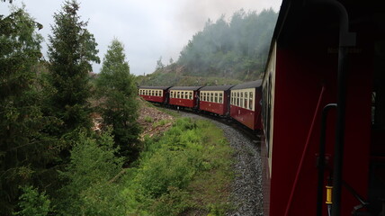 Harzer Brockenbahn - Urlaub in Deutschland Wernigerode