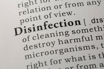 definition of disinfection