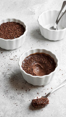 Chocolate pudding