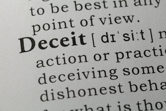 definition of deceit