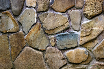 background texture with beautiful stones