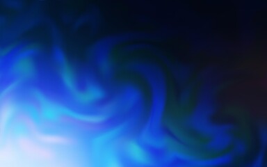 Dark BLUE vector abstract blurred layout. An elegant bright illustration with gradient. New design for your business.