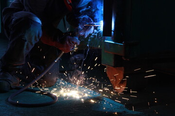 welder at work