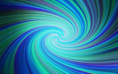 Obraz premium Light BLUE vector blurred and colored pattern. Colorful illustration in abstract style with gradient. New style for your business design.