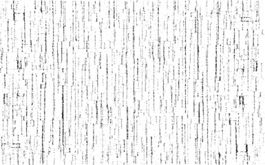 Rough black and white texture vector. Distressed overlay texture. Grunge background. Abstract textured effect. Vector Illustration. Black isolated on white background. EPS10
