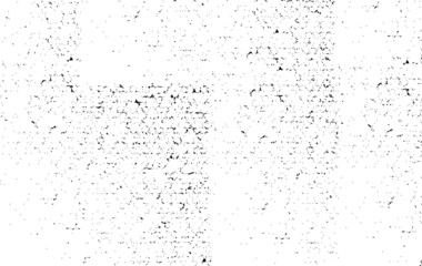 Subtle halftone grunge urban texture vector. Distressed overlay texture. Grunge background. Abstract mild textured effect. Vector Illustration. Black isolated on white. EPS10.