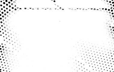 Scratched Frame. Grunge Urban Background Texture Vector. Dust Overlay. Distressed Grainy Grungy Framing Effect. Distressed Backdrop Vector Illustration. EPS 10.