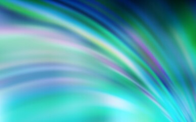 Light BLUE vector modern elegant layout. A completely new colored illustration in blur style. Background for a cell phone.