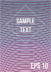 Modern abstract background.