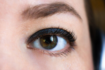 Obraz premium Smoky eyes