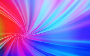 Light Blue, Red vector blurred bright pattern. A completely new colored illustration in blur style. The best blurred design for your business.