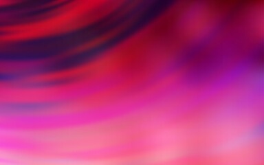 Fototapeta premium Dark Purple, Pink vector background with wry lines. Colorful illustration in abstract style with gradient. Template for cell phone screens.