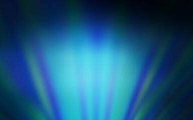 Dark BLUE vector background with stright stripes. Modern geometrical abstract illustration with Lines. Template for your beautiful backgrounds.