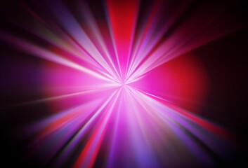 Obraz premium Dark Pink vector blurred and colored pattern. A completely new colored illustration in blur style. New way of your design.