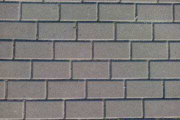 gray brick wall