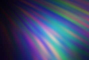 Dark Pink, Blue vector texture with colored lines. Colorful shining illustration with lines on abstract template. Pattern for ad, booklets, leaflets.