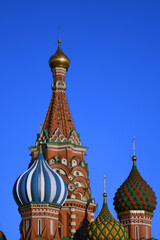 Fototapeta na wymiar St. Basil Cathedral, Red Square, Moscow, Russia.