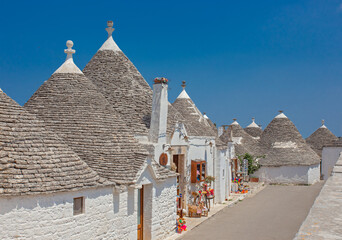 Alberobello is a small town near Bari, Apulia, southern Italy.  Old town Alberobello is famous for...