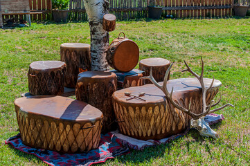 Native American Drum Set