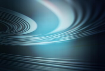 Dark BLUE vector template with lines. Glitter abstract illustration with wry lines. Elegant pattern for a brand book.