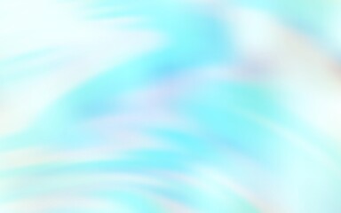 Light BLUE vector abstract blurred background. Colorful abstract illustration with gradient. New way of your design.