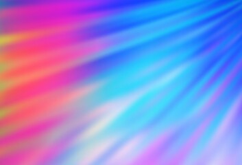 Light Multicolor vector abstract blurred background. A completely new colored illustration in blur style. Background for a cell phone.
