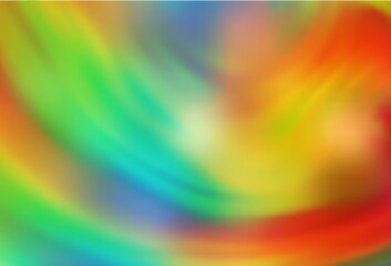 Light Multicolor vector modern elegant background. Glitter abstract illustration with gradient design. Background for a cell phone.