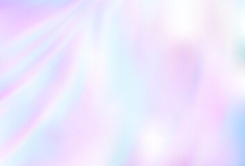 Light Purple vector glossy abstract backdrop. A completely new colored illustration in blur style. Smart design for your work.