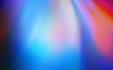 Light Blue, Red vector glossy abstract background. New colored illustration in blur style with gradient. New design for your business.