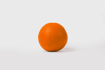 orange on a white background