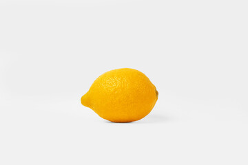 lemon isolated on white background