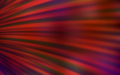 Fototapeta premium Dark Red vector template with wry lines. Brand new colorful illustration in simple style. Brand new design for your ads, poster, banner.
