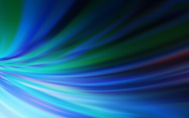 Dark BLUE vector glossy abstract backdrop. New colored illustration in blur style with gradient. Elegant background for a brand book.