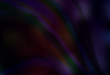 Obraz premium Dark Purple vector modern elegant layout. New colored illustration in blur style with gradient. New style for your business design.