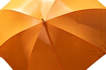 Fototapeta na wymiar Guarda-chuva laranja