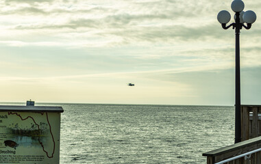 sea view on the beach